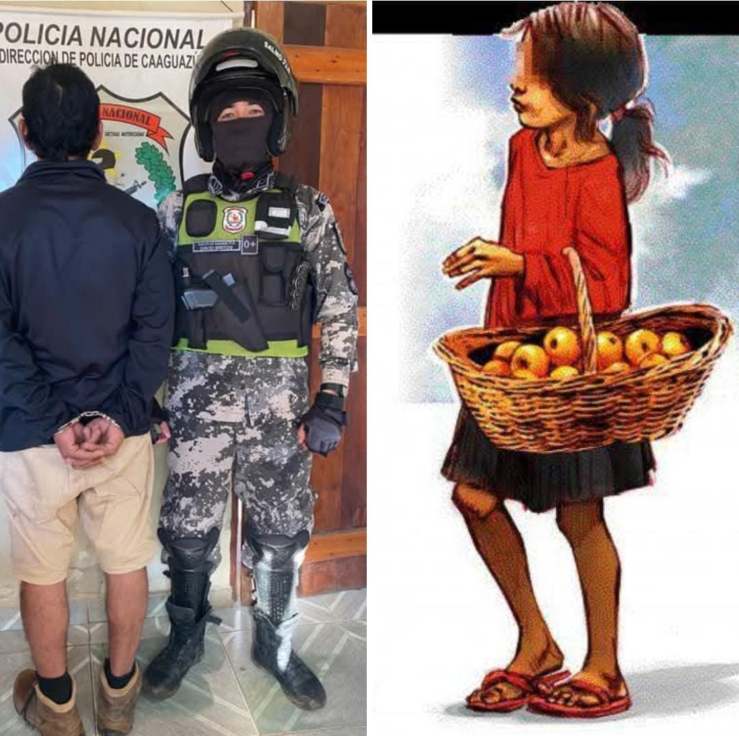 LUEGO DE 21 AÑOS ES ATRAPADO EL ASESINO DE FELICITA ESTIGARRIBIA
    
    <div class=